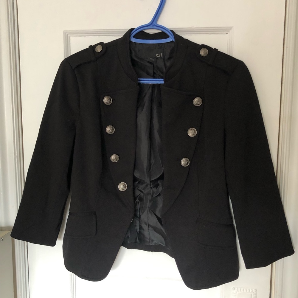 Black Blazer